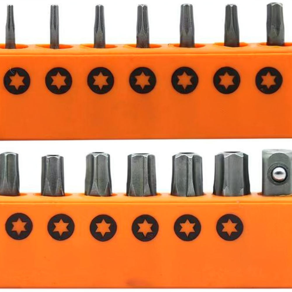Screwdriver Set - Профессиональный набор бит Torx из стали