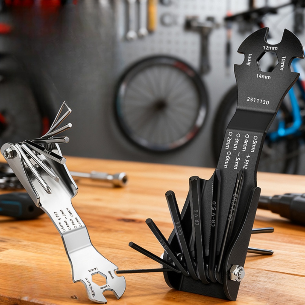 Hand Tools And Workshop Equipment - Многофункциональный складной шестигранный ключ с высоким
