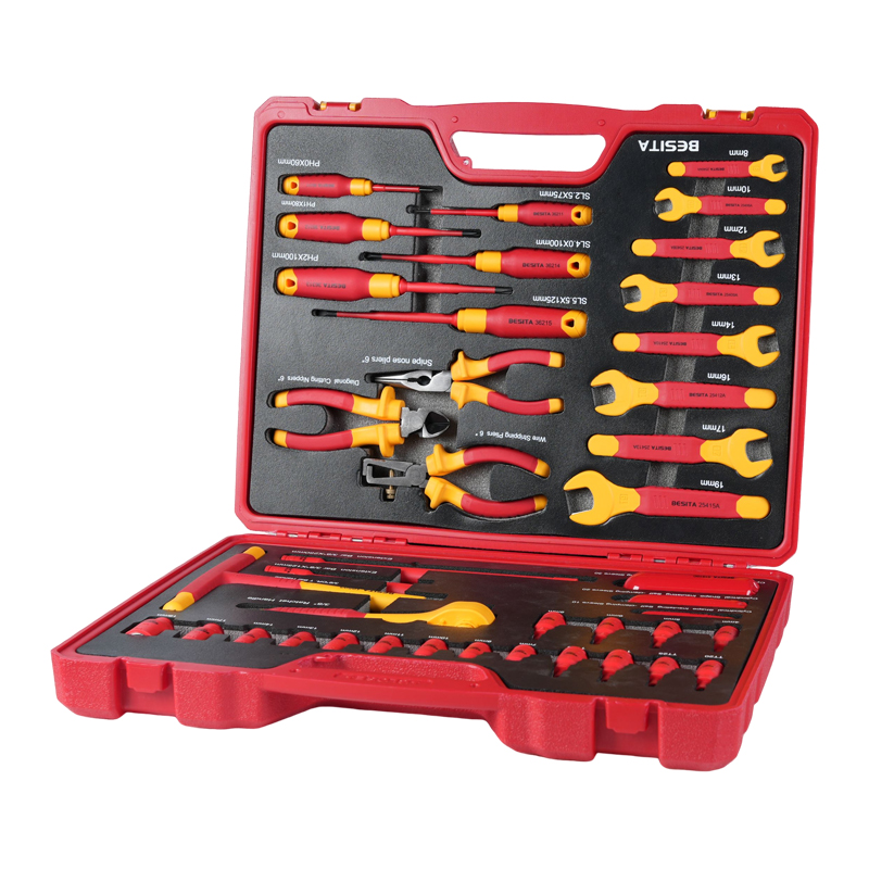 Screwdriver Set - Профессиональный набор инструментов для ремонта электромобилей,