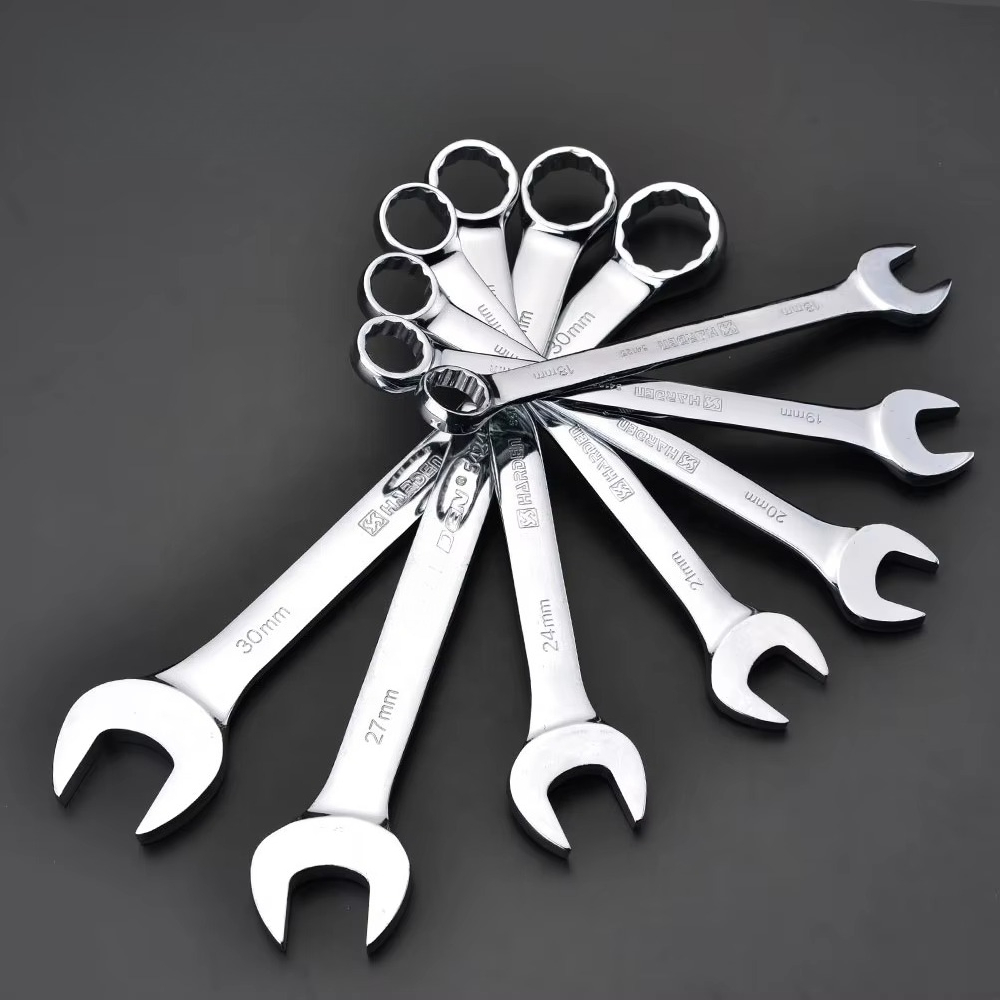 Wrench Set - Профессиональный набор комбинированных ключей с открытым