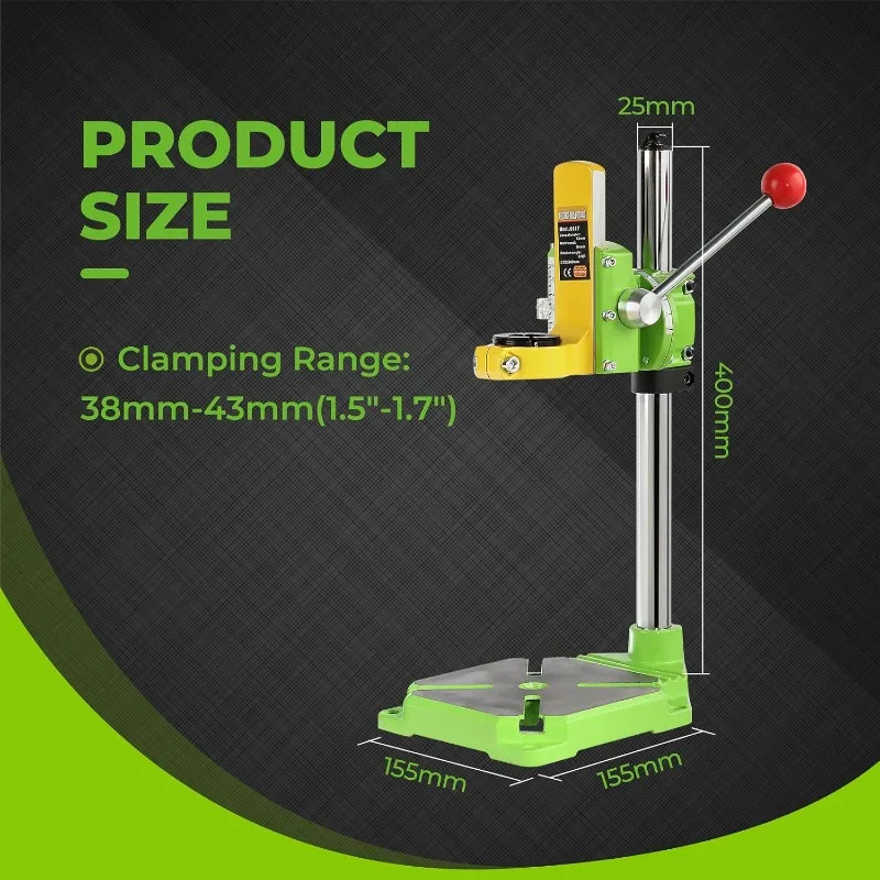 # Настольная стойка для сверли – обзор и цена Drill Press