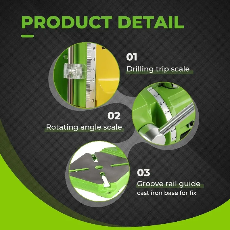 # Настольная стойка для сверли – обзор и цена Drill Press