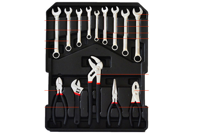 Набор инструментов для авторем – обзор и цена Wrench Set