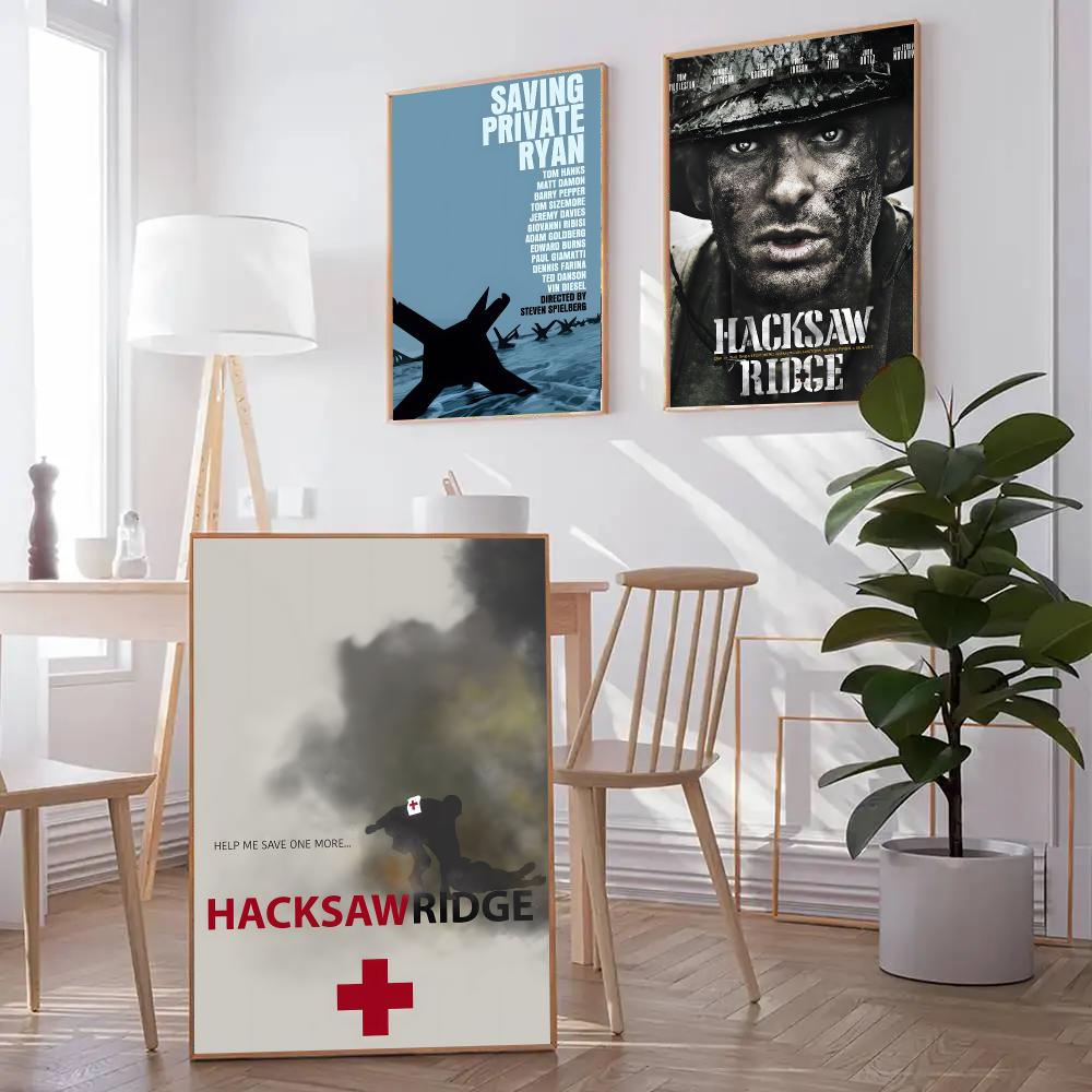 Плакат «Хаксоу Ридж» в стиле р – обзор и цена Hacksaw