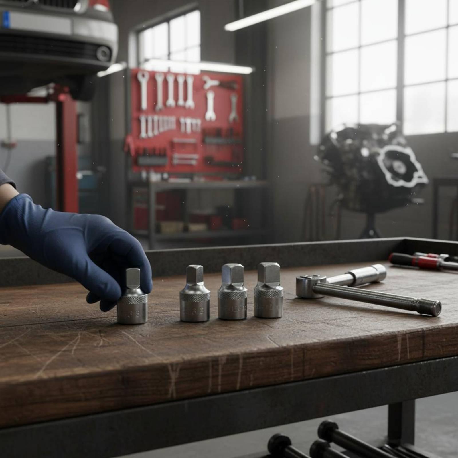 Набор ключей и торцевых голово – обзор и цена Wrench Set