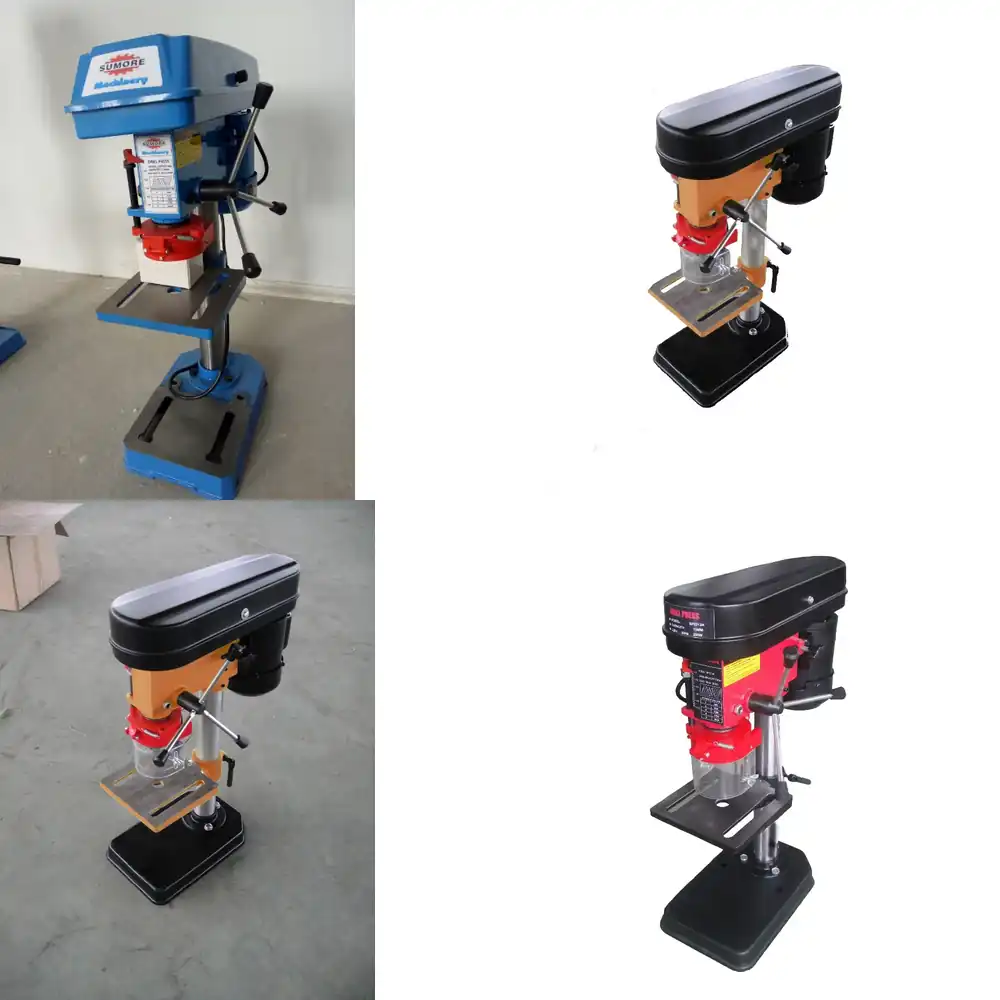 Стационарный настольный сверли – обзор и цена Drill Press