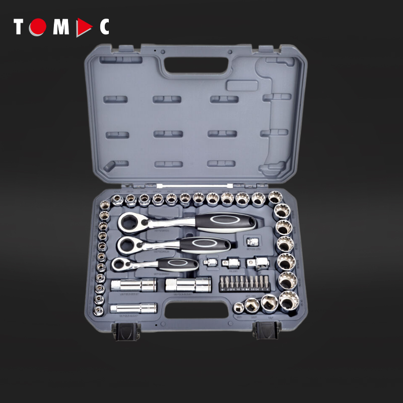 Набор инструментов TOMAC из 52 – обзор и цена Wrench Set