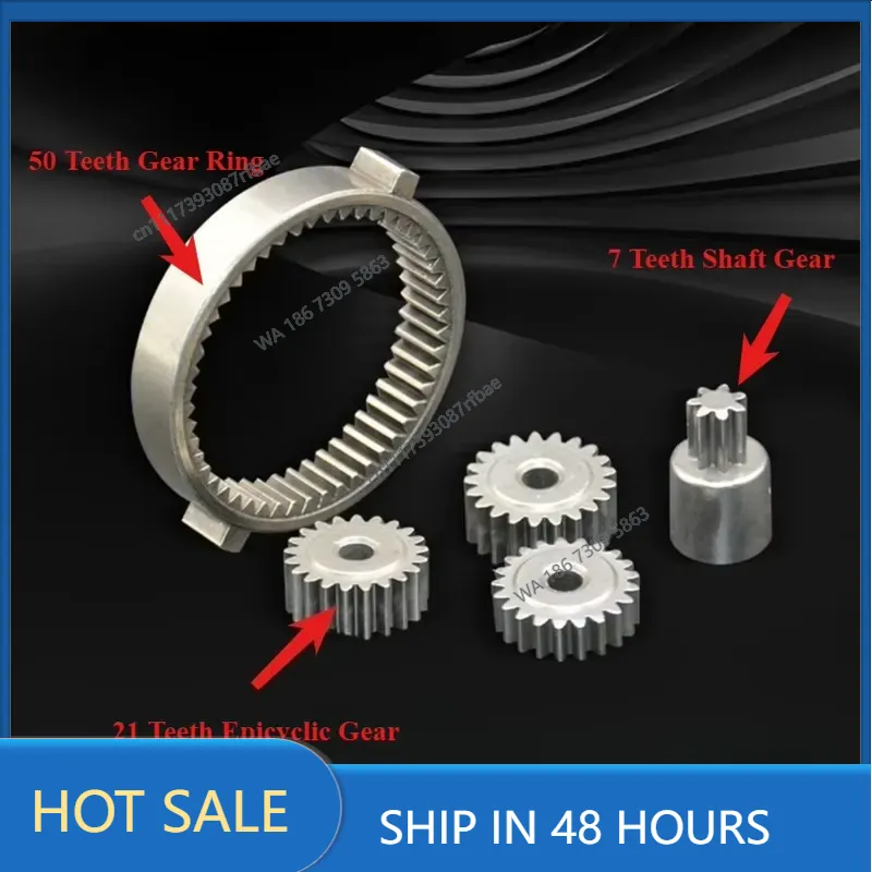 Комплект планетарных шестерен  – обзор и цена Wrench Set