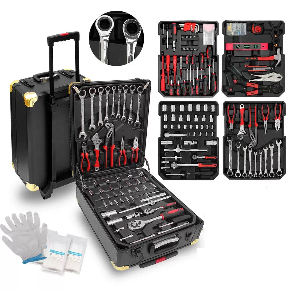 Набор инструментов для ремонта – обзор и цена Wrench Set