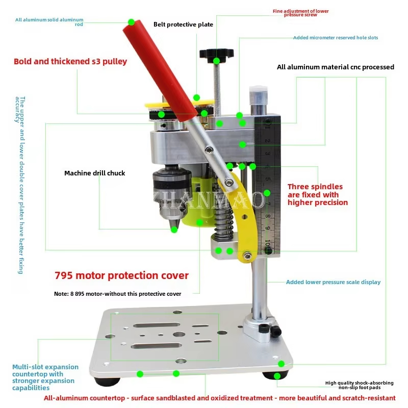 Миниатюрный прецизионный насто – обзор и цена Drill Press